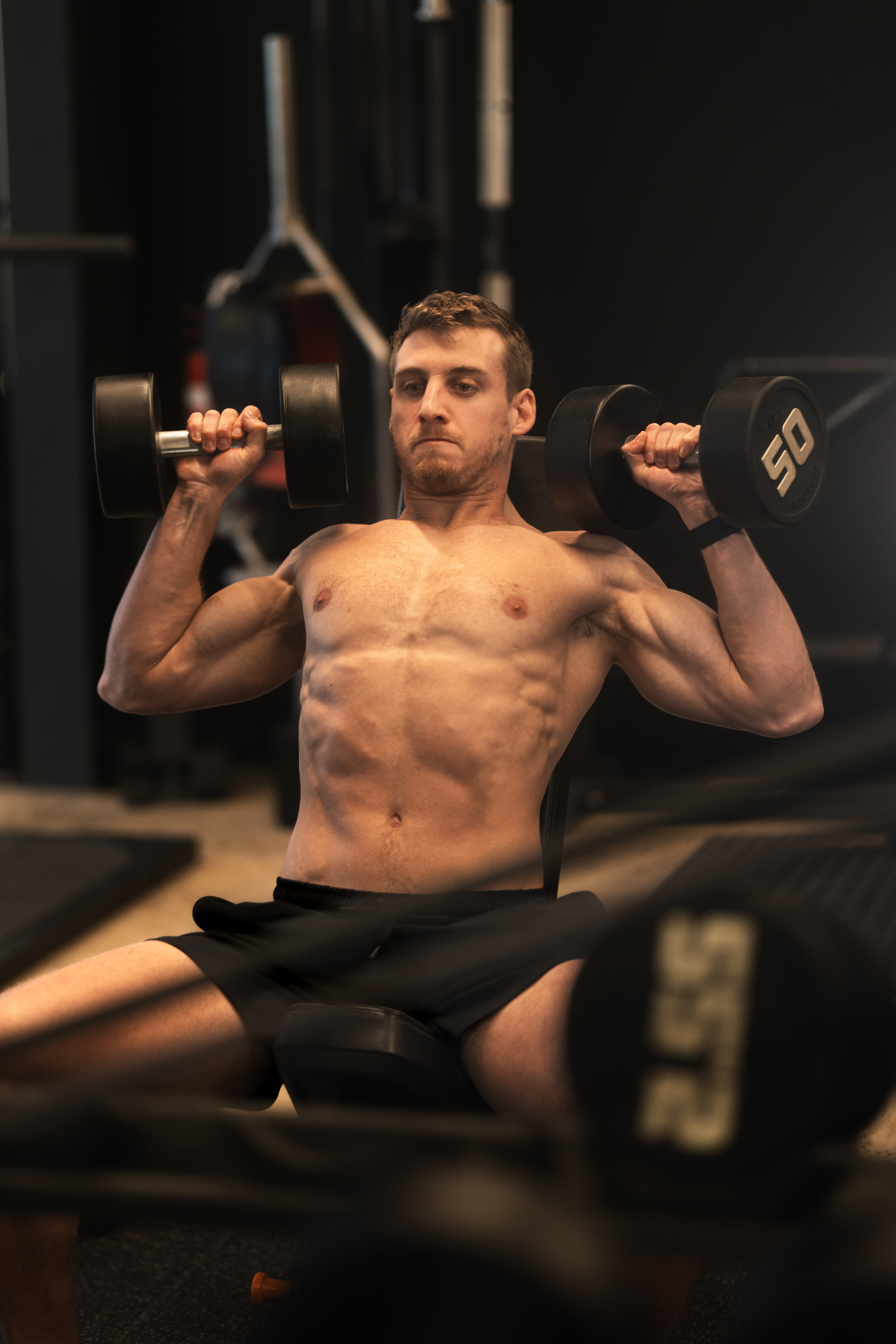Sam Francis personal training — colour